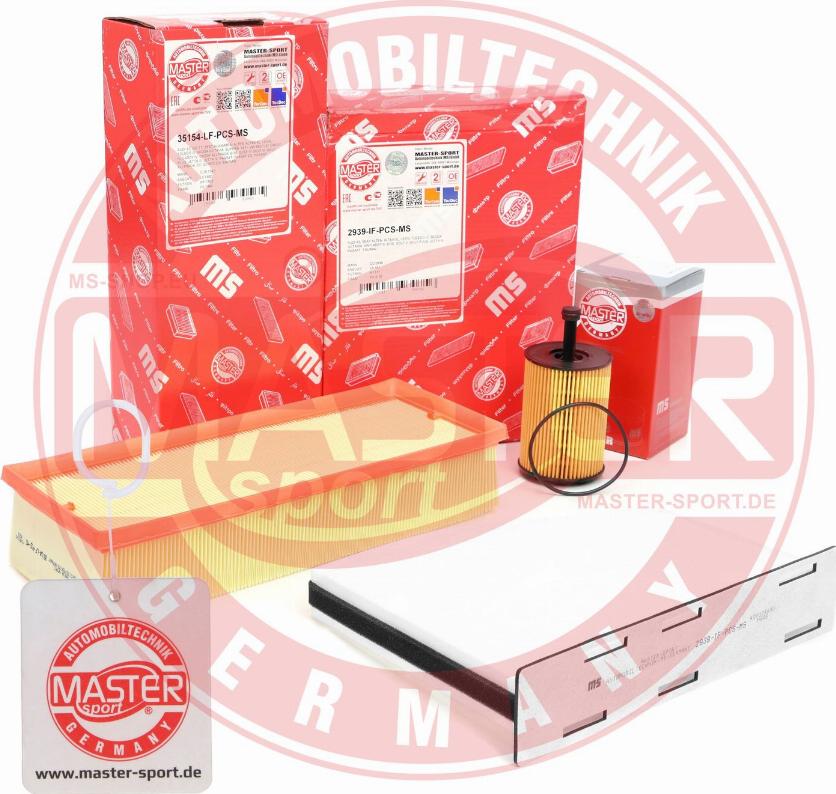 MASTER-SPORT 450001993P - Kit filtri www.autoricambi360.it