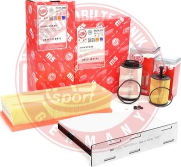 MASTER-SPORT 450001983 - Kit filtri www.autoricambi360.it