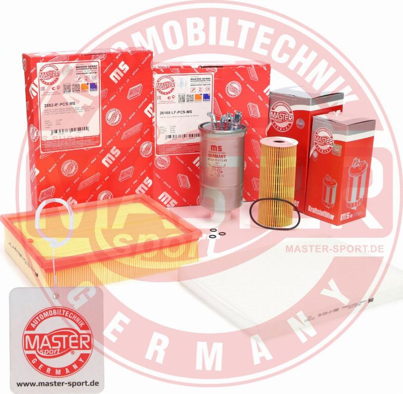MASTER-SPORT 450001972P - Kit filtri www.autoricambi360.it