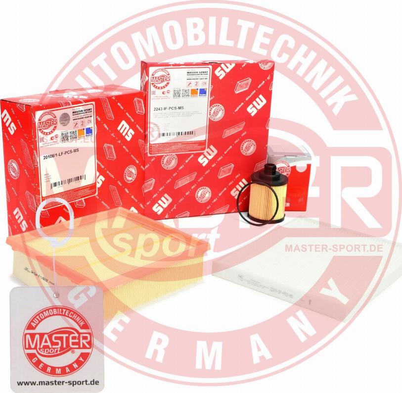 MASTER-SPORT 450001402P - Kit filtri www.autoricambi360.it