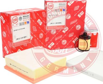 MASTER-SPORT 450001402 - Kit filtri www.autoricambi360.it