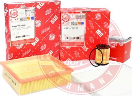 MASTER-SPORT 450001412 - Kit filtri www.autoricambi360.it