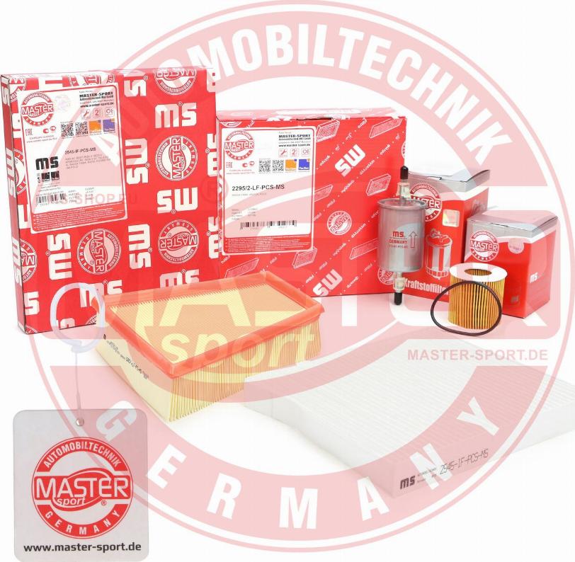 MASTER-SPORT 450001553P - Kit filtri www.autoricambi360.it