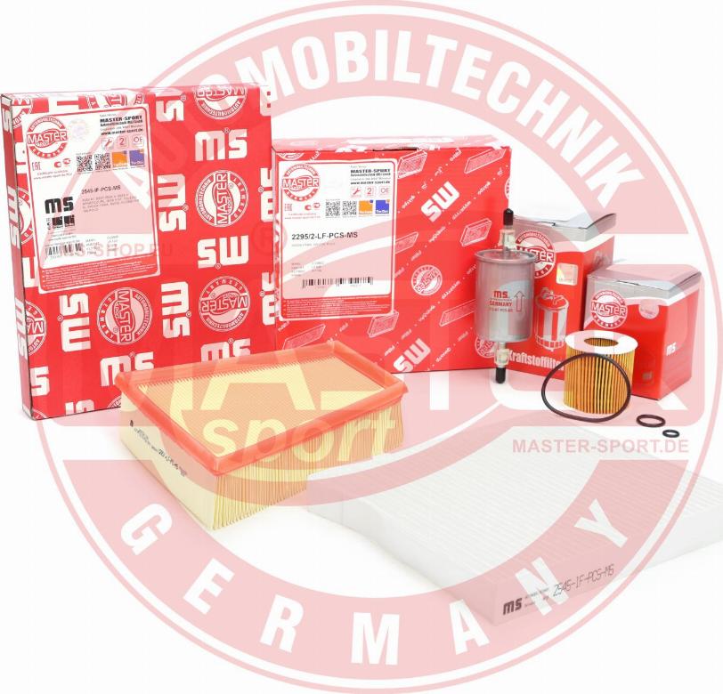 MASTER-SPORT 450001553 - Kit filtri www.autoricambi360.it