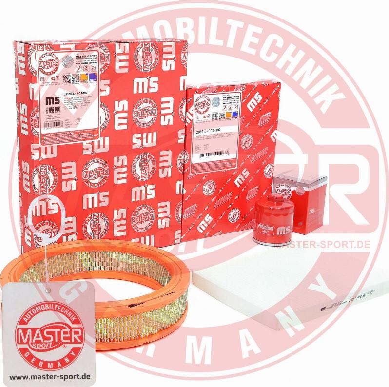 MASTER-SPORT 450001562P - Kit filtri www.autoricambi360.it