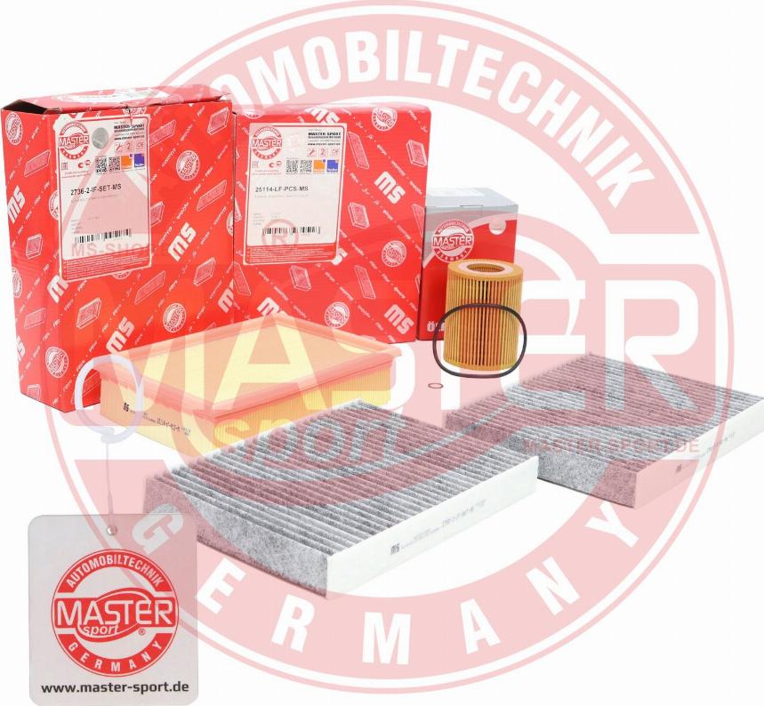 MASTER-SPORT 450001503P - Kit filtri www.autoricambi360.it