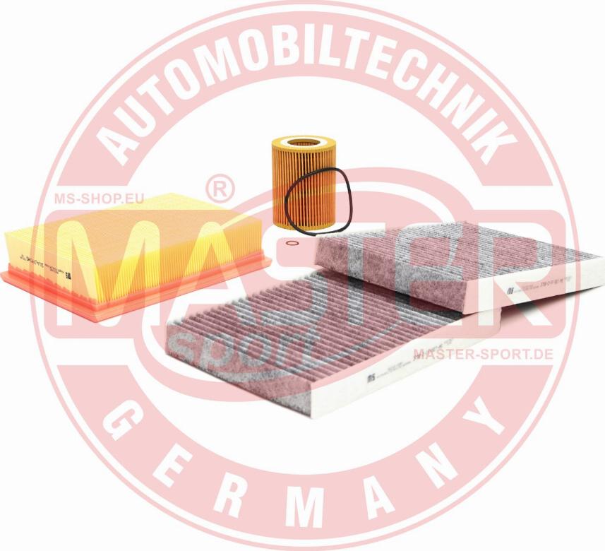 MASTER-SPORT 450001503 - Kit filtri www.autoricambi360.it