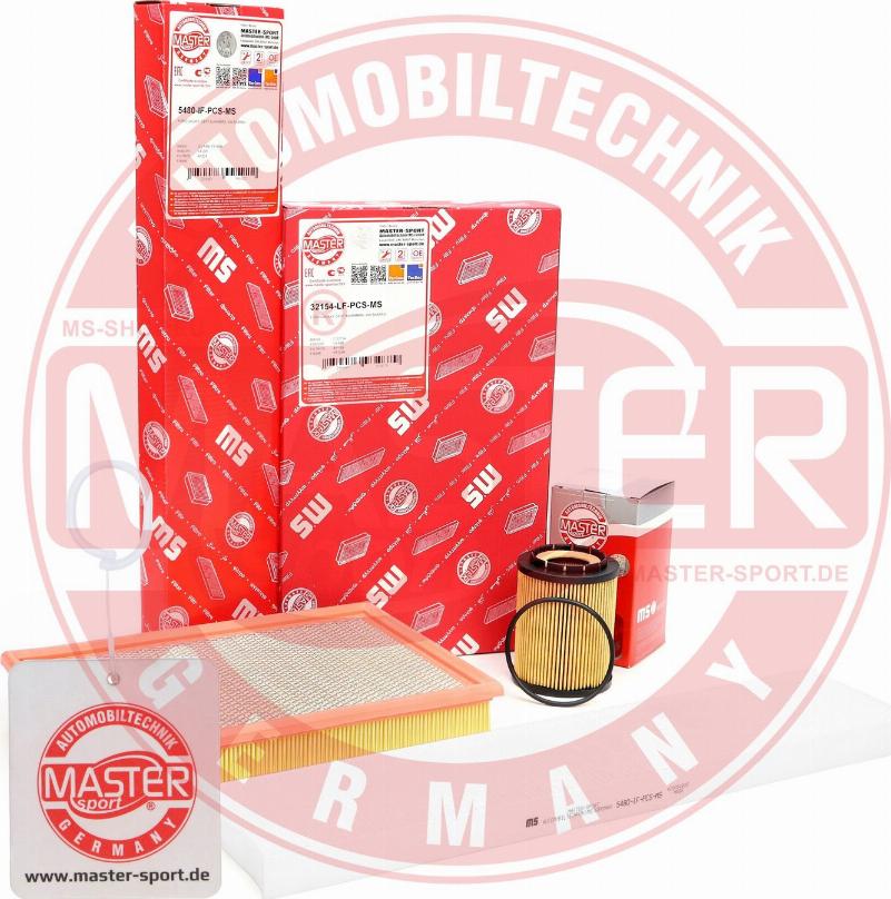 MASTER-SPORT 450001692P - Kit filtri www.autoricambi360.it