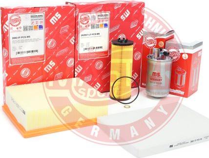MASTER-SPORT 450001652 - Kit filtri www.autoricambi360.it
