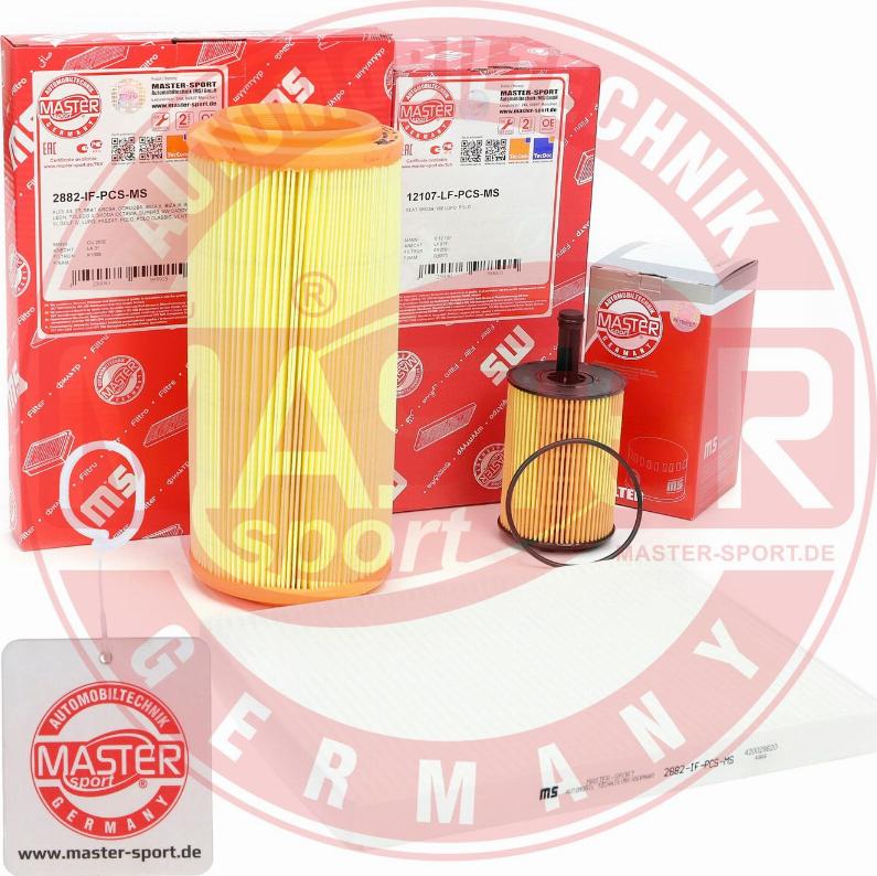 MASTER-SPORT 450001662P - Kit filtri www.autoricambi360.it