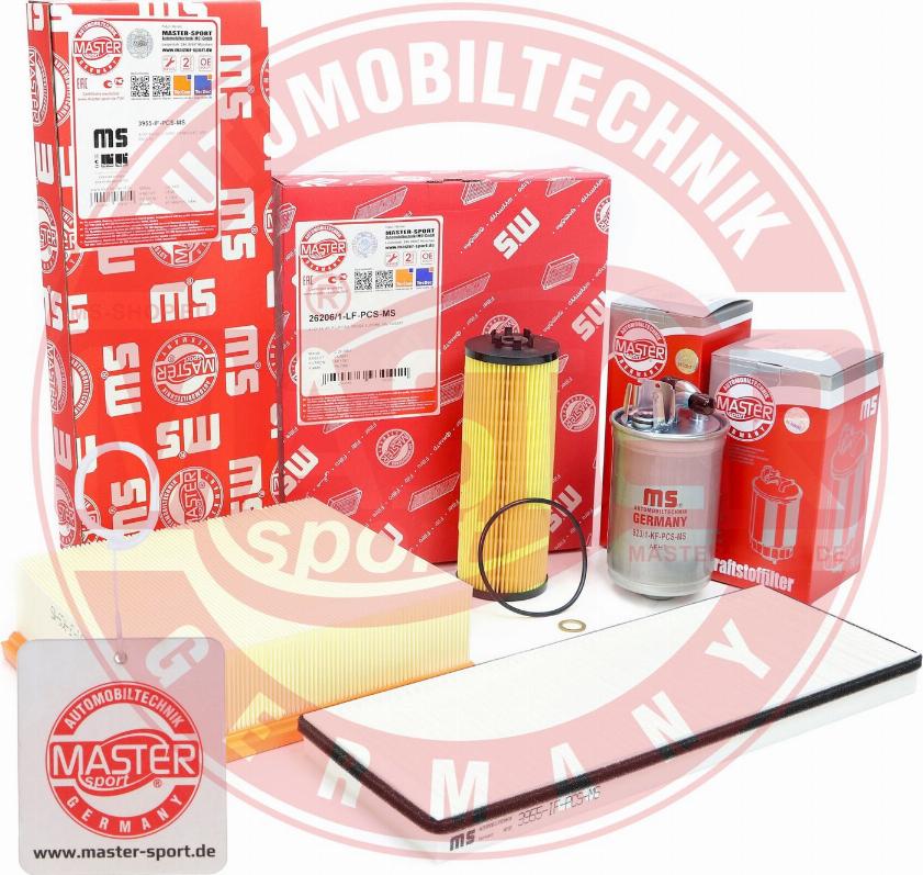 MASTER-SPORT 450001602P - Kit filtri www.autoricambi360.it