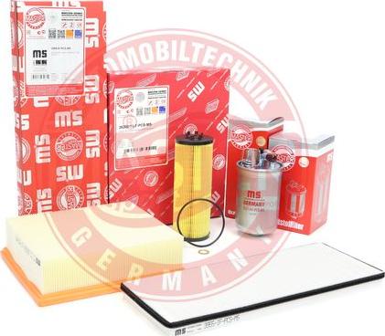 MASTER-SPORT 450001602 - Kit filtri www.autoricambi360.it