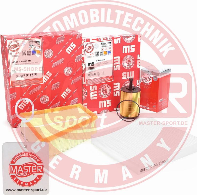 MASTER-SPORT 450001612P - Kit filtri www.autoricambi360.it