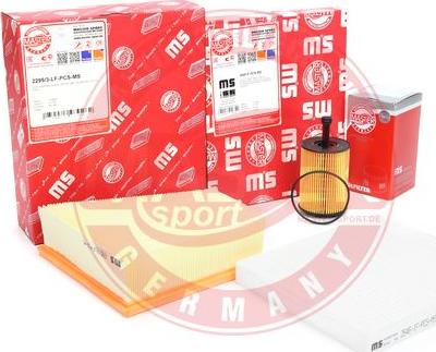MASTER-SPORT 450001612 - Kit filtri www.autoricambi360.it