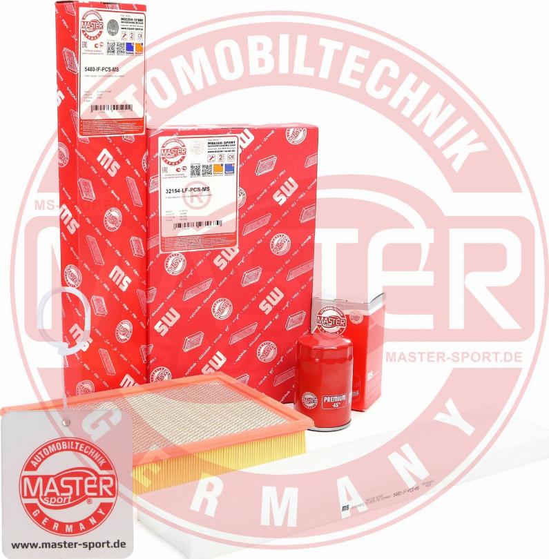 MASTER-SPORT 450001682P - Kit filtri www.autoricambi360.it