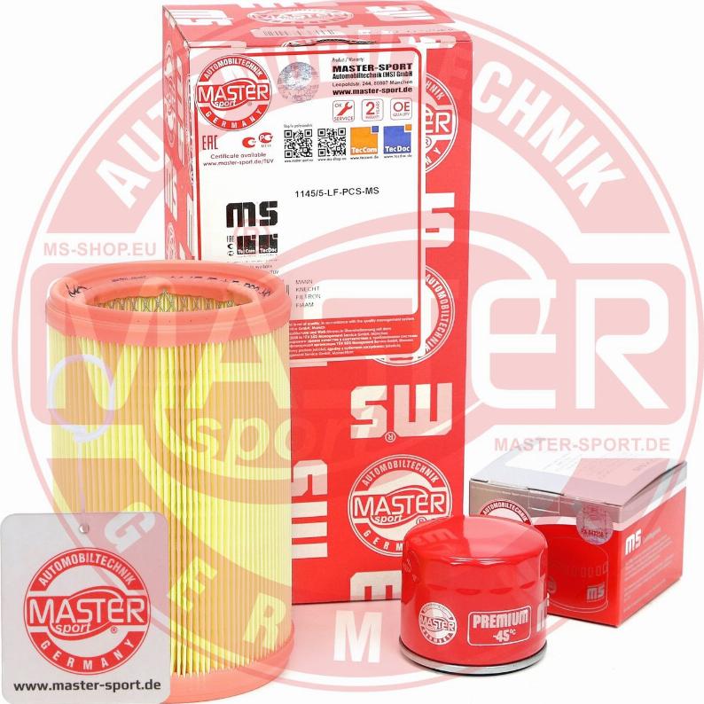 MASTER-SPORT 450001092P - Kit filtri www.autoricambi360.it
