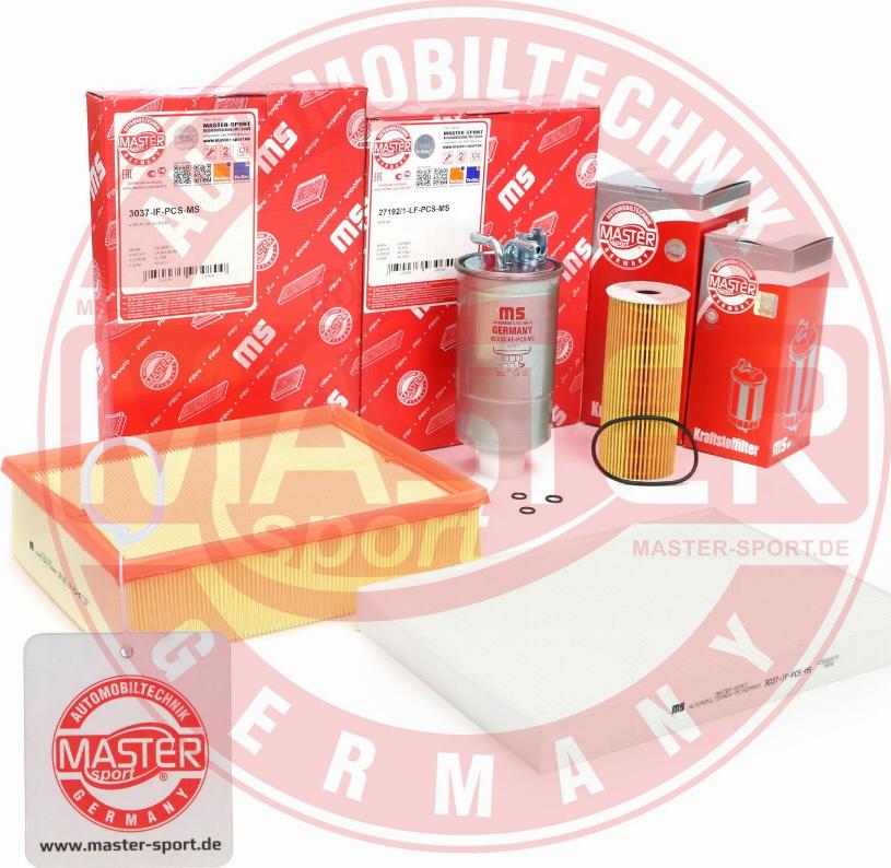 MASTER-SPORT 450001042P - Kit filtri www.autoricambi360.it