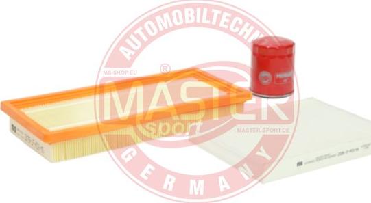 MASTER-SPORT 450001052 - Kit filtri www.autoricambi360.it