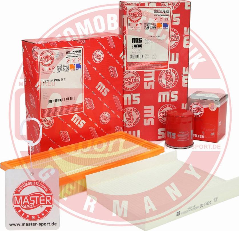MASTER-SPORT 450001062P - Kit filtri www.autoricambi360.it