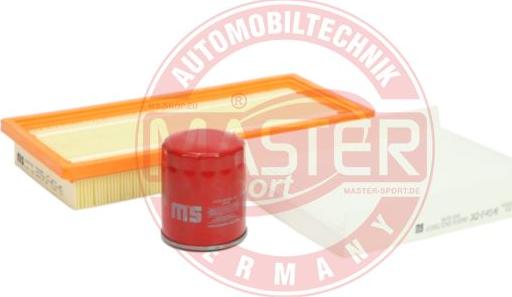 MASTER-SPORT 450001062 - Kit filtri www.autoricambi360.it