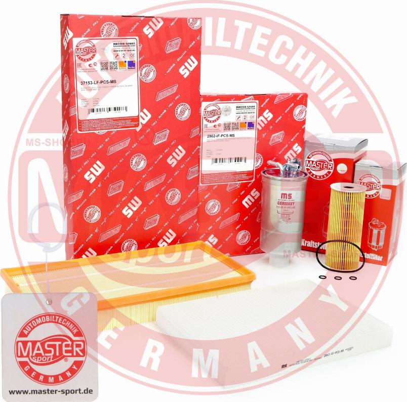 MASTER-SPORT 450001002P - Kit filtri www.autoricambi360.it