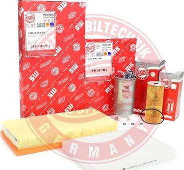 MASTER-SPORT 450001002 - Kit filtri www.autoricambi360.it