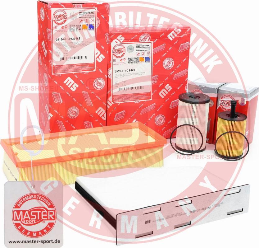 MASTER-SPORT 450001013P - Kit filtri www.autoricambi360.it