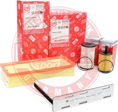MASTER-SPORT 450001013 - Kit filtri www.autoricambi360.it