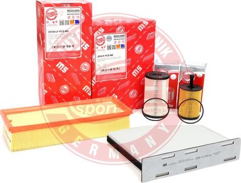 MASTER-SPORT 450001012 - Kit filtri www.autoricambi360.it