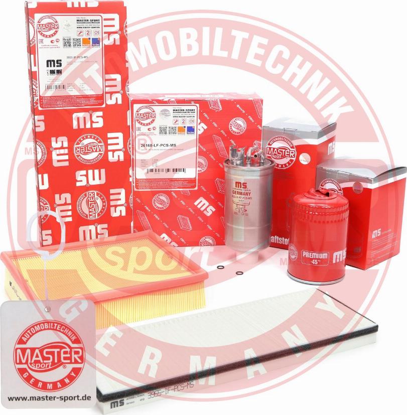 MASTER-SPORT 450001022P - Kit filtri www.autoricambi360.it