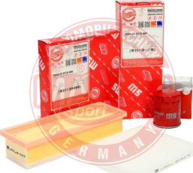 MASTER-SPORT 450001142 - Kit filtri www.autoricambi360.it