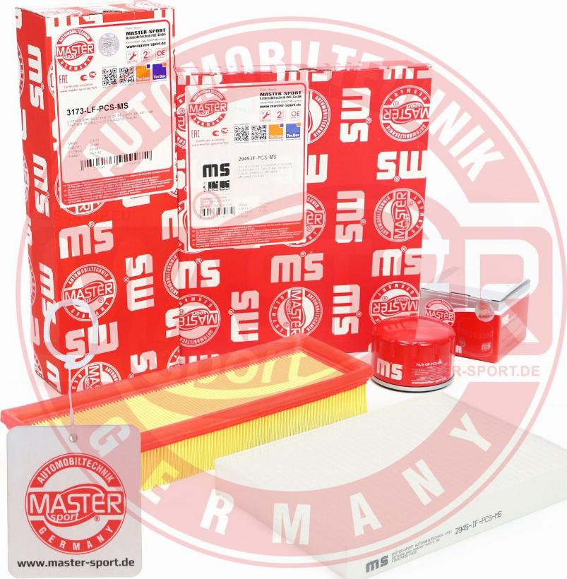 MASTER-SPORT 450001102P - Kit filtri www.autoricambi360.it