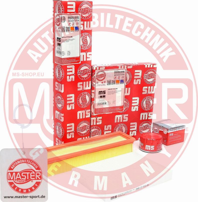 MASTER-SPORT 450001112P - Kit filtri www.autoricambi360.it