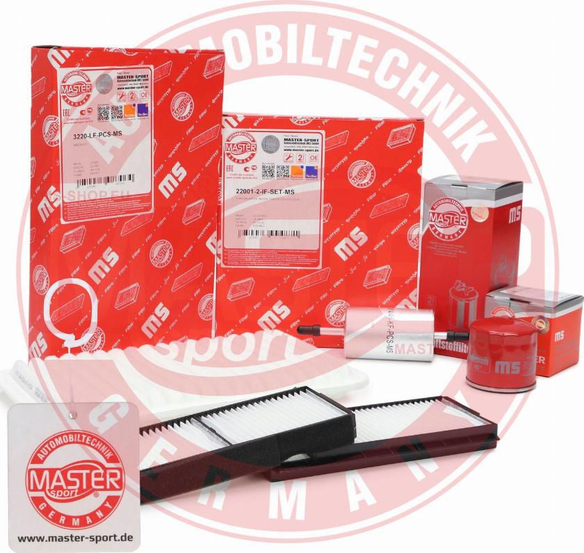 MASTER-SPORT 450001172P - Kit filtri www.autoricambi360.it
