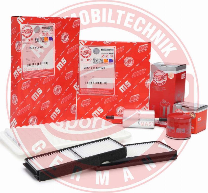 MASTER-SPORT 450001172 - Kit filtri www.autoricambi360.it