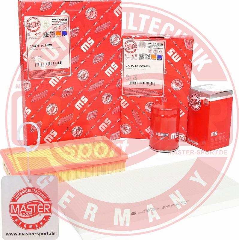MASTER-SPORT 450001842P - Kit filtri www.autoricambi360.it