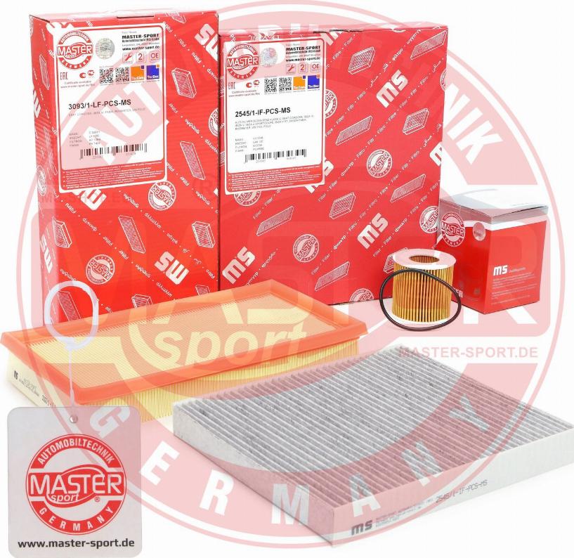 MASTER-SPORT 450001803P - Kit filtri www.autoricambi360.it