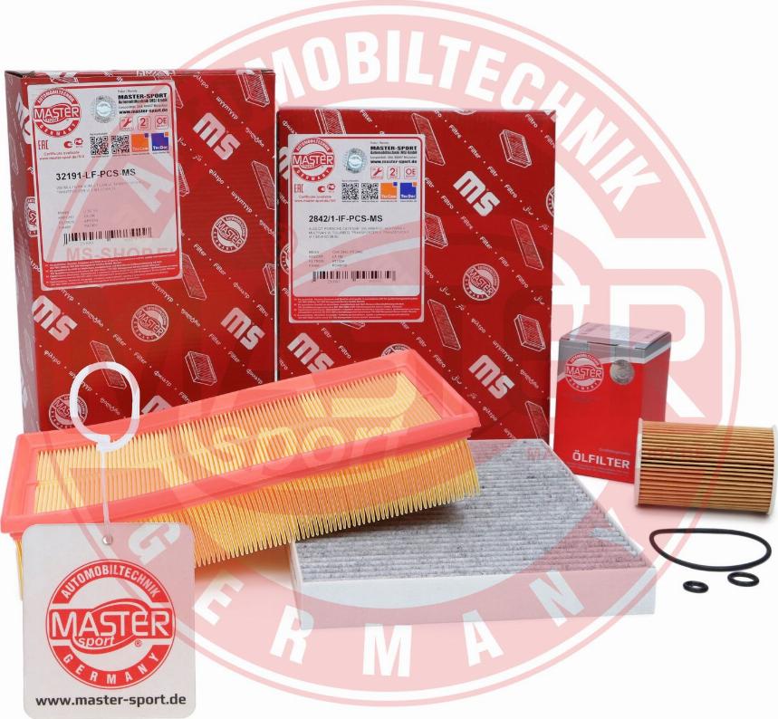 MASTER-SPORT 450001823P - Kit filtri www.autoricambi360.it