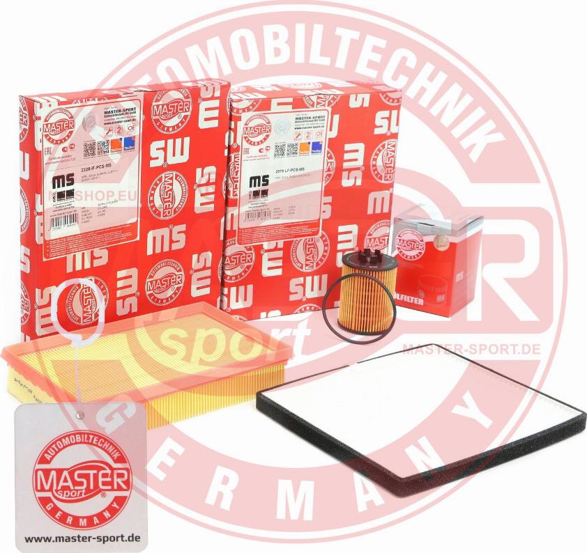 MASTER-SPORT 450001392P - Kit filtri www.autoricambi360.it