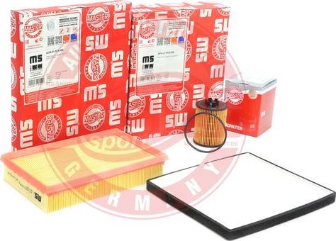 MASTER-SPORT 450001392 - Kit filtri www.autoricambi360.it
