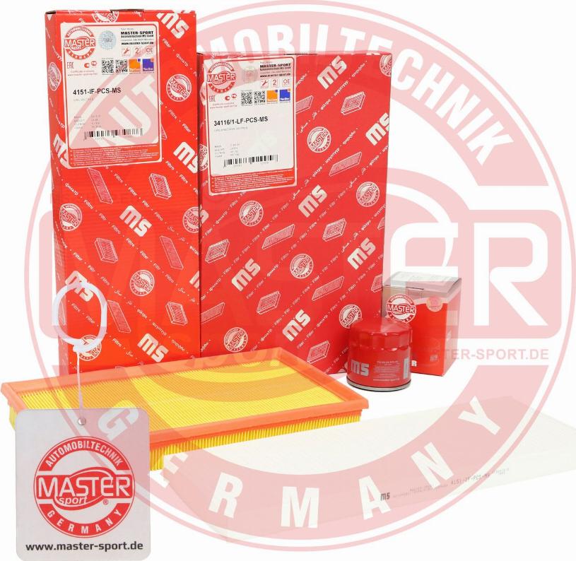MASTER-SPORT 450001312P - Kit filtri www.autoricambi360.it