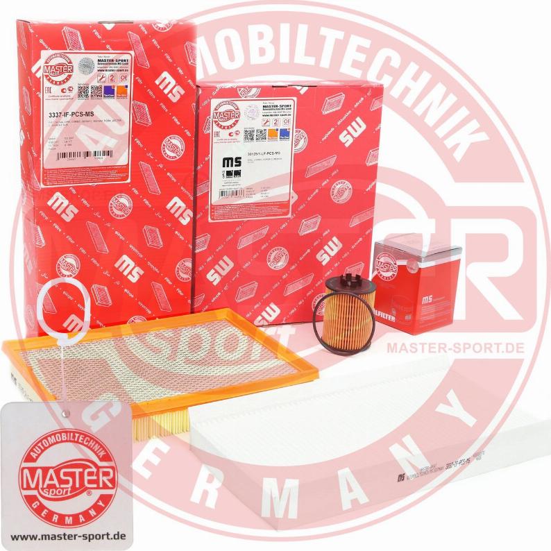 MASTER-SPORT 450001382P - Kit filtri www.autoricambi360.it