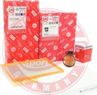 MASTER-SPORT 450001382 - Kit filtri www.autoricambi360.it