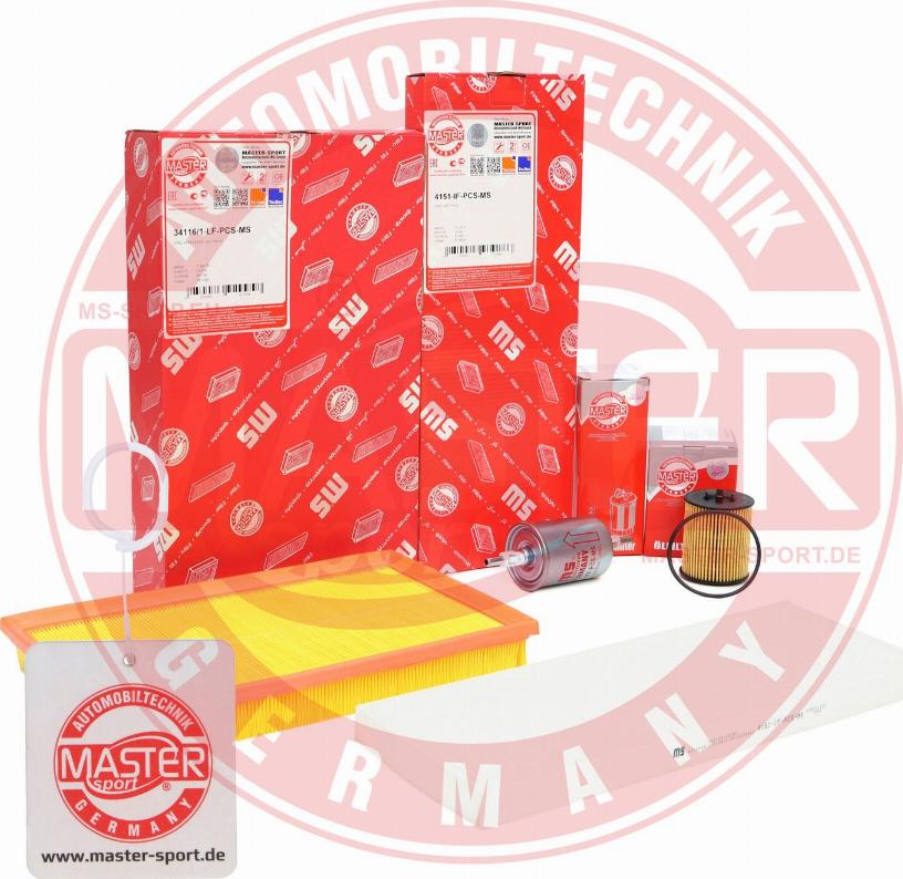 MASTER-SPORT 450001332P - Kit filtri www.autoricambi360.it