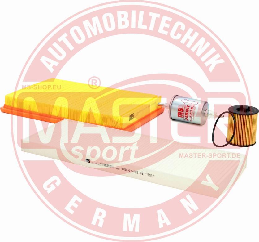 MASTER-SPORT 450001332 - Kit filtri www.autoricambi360.it