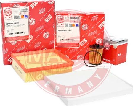 MASTER-SPORT 450001322 - Kit filtri www.autoricambi360.it