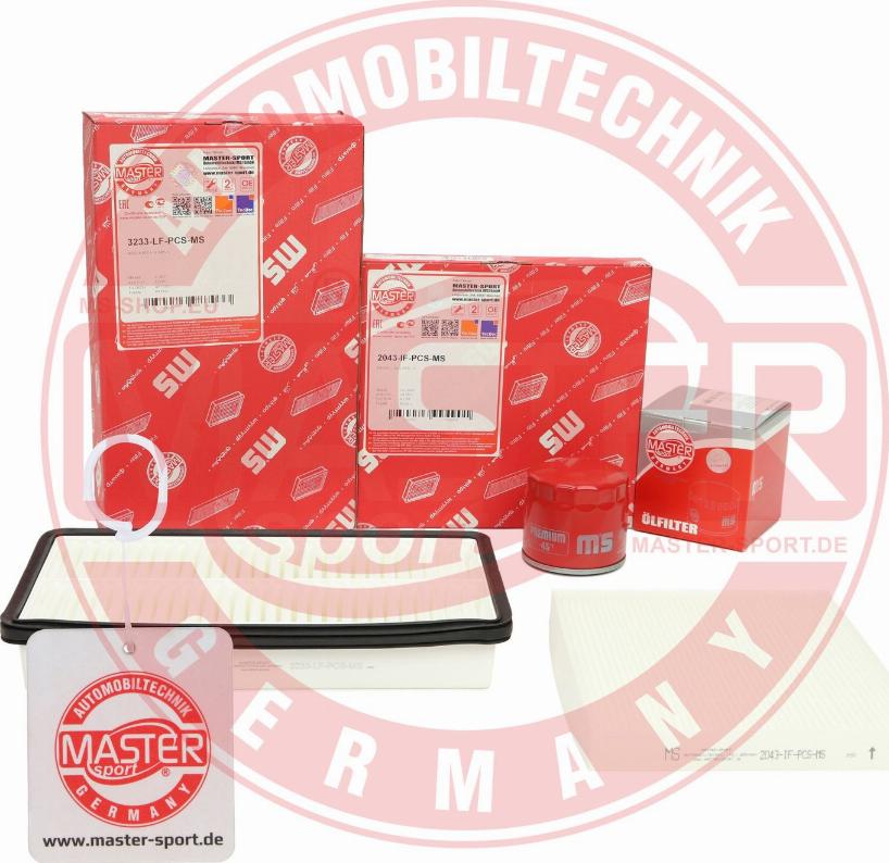 MASTER-SPORT 450001242P - Kit filtri www.autoricambi360.it