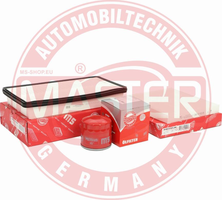 MASTER-SPORT 450001242 - Kit filtri www.autoricambi360.it