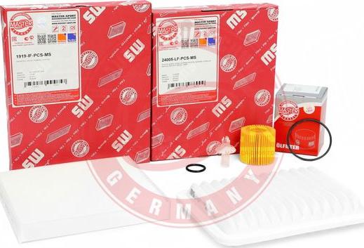 MASTER-SPORT 450001252 - Kit filtri www.autoricambi360.it