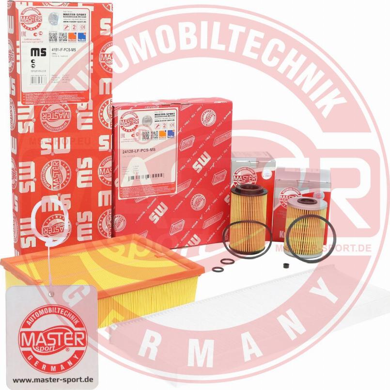 MASTER-SPORT 450001282P - Kit filtri www.autoricambi360.it